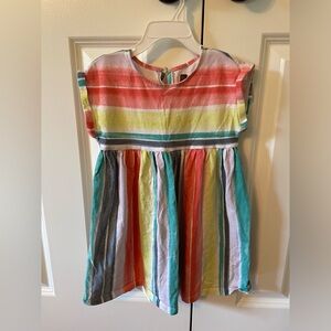 🌈 Rainbow girls Tea Collection dress in size 5🌈